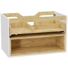 Sada korpus skříňky Excellent Tuto 2.0 MLEX.2171.800.WHBL, deska na skříňku Excellent Tuto 2.0 MLEX.2111.800.WH, MLEX.2151.800.01.WH