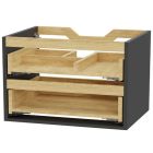 Sada korpus skříňky Excellent Tuto 2.0 MLEX.2172.800.GRBL, umyvadlo Excellent As CEEX.3617.800.WH, MLEX.2151.800.02.GR