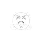 Sada vanová baterie Oltens Onega 34601610, hlavová sprcha Oltens Vindel 37006610, 39402610, 39304610, 37102610, 37200610