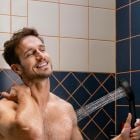 Sada sprchová baterie Hansgrohe Vernis Blend 71640670, sprchová sada Hansgrohe Activera Select S 28044670