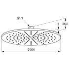 Sada hlavová sprcha Kludi A-QA 64330N5-00, vanová baterie Kludi Bozz 38716N576, 38624N, 66514N5-00, 39120N5-00, 61071N5-00, 60547N5-00