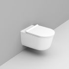 Sada záchodová mísa Ceramica Dolomite Mayka D482501, záchodové prkénko Ceramica Dolomite Mayka S483301