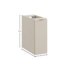 Sada skříňka Comad Dalia Cashmere DALIA CASHMERE 82-60-46-2S, skříňka Comad Dalia Cashmere DALIA CASHMERE 81-20-46-C, CREMONA 89-80-46 M