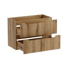 Sada skříňka Comad Nova Coast Evoke NOVA COAST EVOKE 82-80-40-2S, umyvadlo Comad Sky 3 SKY 3 80CM DP (E-8099-3-80)