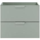 Sada skříňka Comad Aster Green ASTER GREEN 82-60-46-2S, deska na skříňku Comad Nordic Cremona CREMONA 89-80-46 M, CREMONA UN 81-20-44