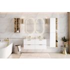 Sada skříňka Comad Aster White ASTER WHITE 80-30-1D, regál Comad Dalia Cashmere CREMONA UN 83-15-80 SM