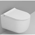 Sada záchodová mísa Ceramica Dolomite Mirto Round D474901, záchodové prkénko Ceramica Dolomite S473301