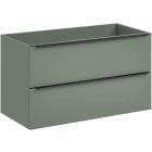 Sada skříňka Comad Sombra Green SOMBRA GREEN 82-100-46-2S, deska na skříňku Comad Sombra Green GREEN 89-100-46 M