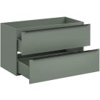 Sada skříňka Comad Sombra Green SOMBRA GREEN 82-100-46-2S, deska na skříňku Comad Sombra Green GREEN 89-100-46 M