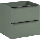 Sada skříňka Comad Sombra Green SOMBRA GREEN 82-60-46-2S, deska na skříňku Comad Sombra Green GREEN 89-120-46 M