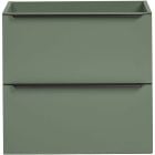 Sada skříňka Comad Sombra Green SOMBRA GREEN 82-60-46-2S, deska na skříňku Comad Sombra Green GREEN 89-120-46 M