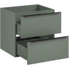 Sada skříňka Comad Sombra Green SOMBRA GREEN 82-60-46-2S, deska na skříňku Comad Sombra Green GREEN 89-120-46 M