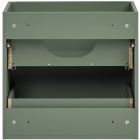 Sada skříňka Comad Sombra Green SOMBRA GREEN 82-60-46-2S, deska na skříňku Comad Sombra Green GREEN 89-120-46 M
