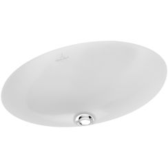 Villeroy & Boch Loop & Friends umyvadlo 42x28.5 cm oválný pod pult bílá 61611001