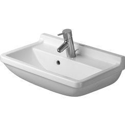 Duravit Starck 3 umyvadlo 55x37 cm obdélníkový bílá 0301550000