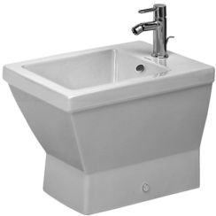 Duravit 2nd floor bidet stojící bílá 0136100000