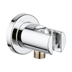 Grohe Relexa úhlový konektor s držákem StarLight Chrome 28628000