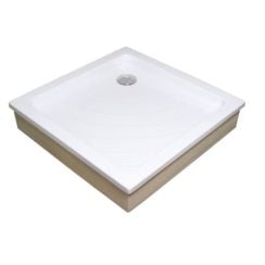 Ravak Angela čtvercová sprchová vanička 90x90 cm bílá A007701320