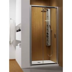 Radaway Premium Plus DWJ sprchové dveře 140 cm posuvné 33323-01-01N