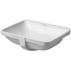 Duravit Starck 3 umyvadlo 49x36.5 cm obdélníkový bílá 03054900001