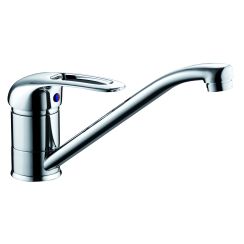 KFA Armatura Albit kuchyňská baterie stojící chrom 4603-815-00