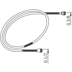 Oras sprchová hadice 241114