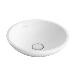 Villeroy & Boch Loop & Friends umyvadlo 43x43 cm kolo bílá 51440101