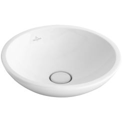 Villeroy & Boch Loop & Friends umyvadlo 38x38 cm kolo bílá 51480001
