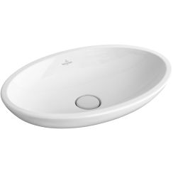 Villeroy & Boch Loop & Friends umyvadlo 58.5x38 cm oválný bílá 51510101