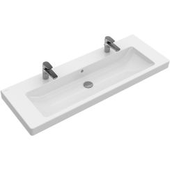 Villeroy & Boch Subway 2.0 umyvadlo 130x47 cm obdélníkový klasický-nábytkový bílá 7176D201