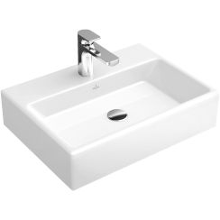Villeroy & Boch Memento umyvadlo 50x42 cm obdélníkový bílá 51335LR1