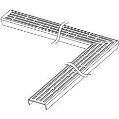 Tece Drainline rošt sprchového odtoku 120 cm 611210