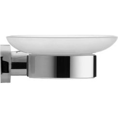 Duravit D-Code miska na mýdlo Nástěnné chrom-bílá 0099181000