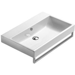 Catalano Zero umyvadlo 75x50 cm obdélníkový klasický bílá 175ZE00