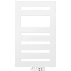 Zehnder Metropolitan koupelnový radiátor designově 80x40 cm bílá MET-080-040
