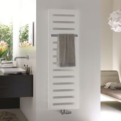 Zehnder Metropolitan koupelnový radiátor designově 122x50 cm bílá MEP-120-050