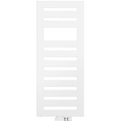 Zehnder Metropolitan koupelnový radiátor designově 122x60 cm bílá MET-120-060