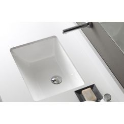 Bathco Spain Torino umyvadlo 51x32 cm obdélníkový pod pult bílá 0051B