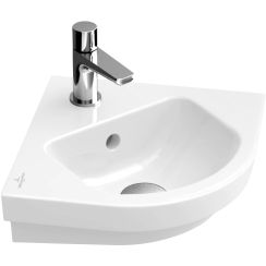 Villeroy & Boch Subway 2.0 umyvadlo 32x32 cm rohová bílá 731945R1