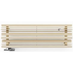 Terma Sherwood H koupelnový radiátor designově 33x160 cm bílá WGSTH033160K916O8