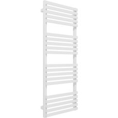 Terma Quadrus Slim koupelnový radiátor designově 87x45 cm bílá WGQUS087045K916SX