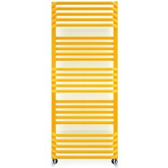 Terma Pola koupelnový radiátor žebříkový 118x50 cm bílá WGPAL118050K916SX