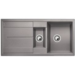 Blanco Metra 6 S granitový dřez 100x50 cm šedá/grafitová/onyx 513222