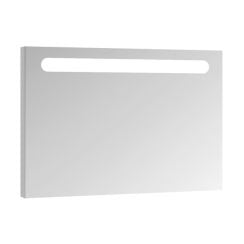 Ravak Chrome zrcadlo 60x55 cm s osvětlením bílá-chrom X000000546