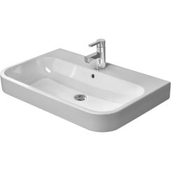 Duravit Happy D.2 umyvadlo 65x50.5 cm obdélníkový nábytkový bílá 2318650000