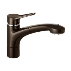 Kludi MX kuchyňská baterie stojící hnědá 399418262