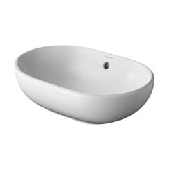 Duravit Foster umyvadlo 49.5x35 cm oválný na pult bílá 03355000001