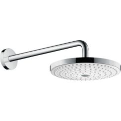 Hansgrohe Raindance hlavová sprcha 24x24 cm kulatý chrom-bílá 26466400