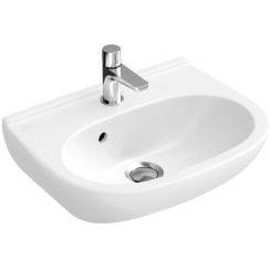 Villeroy & Boch O.Novo umyvadlo 50x40 cm půlkruhový klasický bílá 53605101