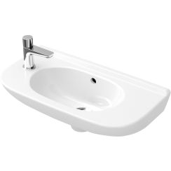 Villeroy & Boch O.Novo umyvadlo 50x25 cm půlkruhový klasický bílá 53615001